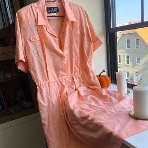 True Vintage linen dress